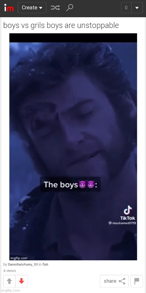 This is not a meme and i saw this guy | image tagged in tiktok sucks | made w/ Imgflip meme maker