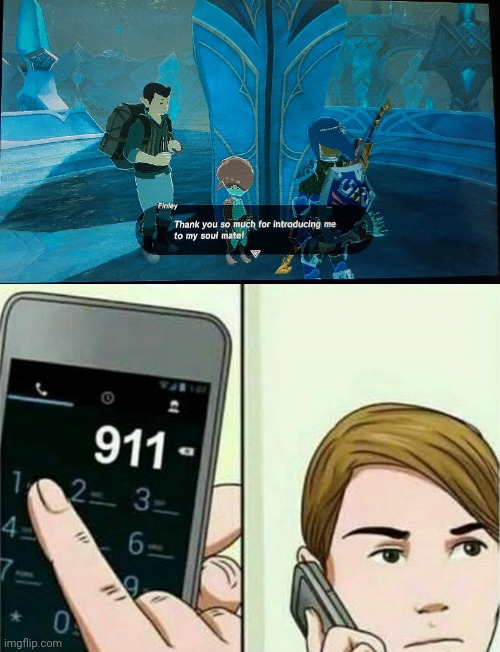 That's a child- | image tagged in calling 911 | made w/ Imgflip meme maker