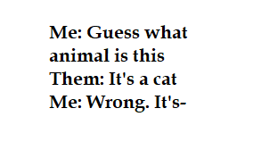 Guess what animal is this Blank Meme Template