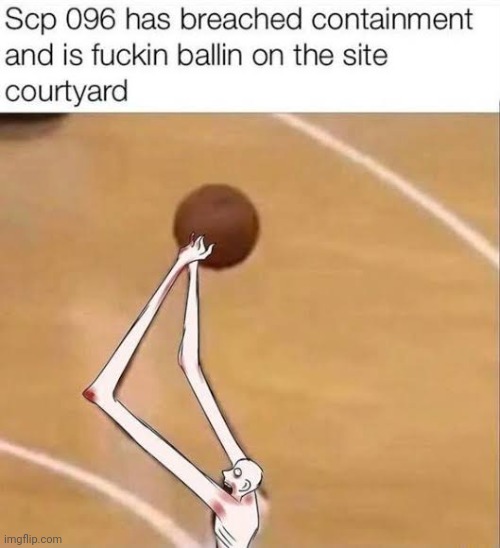 Bro, NBA2K22 is looking good | image tagged in scp,memes,basketball | made w/ Imgflip meme maker