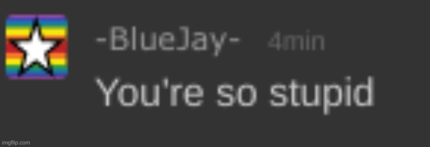 You're so stupid | image tagged in you're so stupid | made w/ Imgflip meme maker
