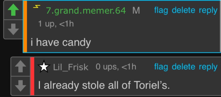 I have plenty of candy. | made w/ Imgflip meme maker