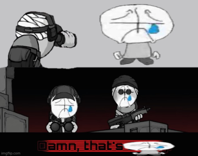 the person who made this used my temp | made w/ Imgflip meme maker