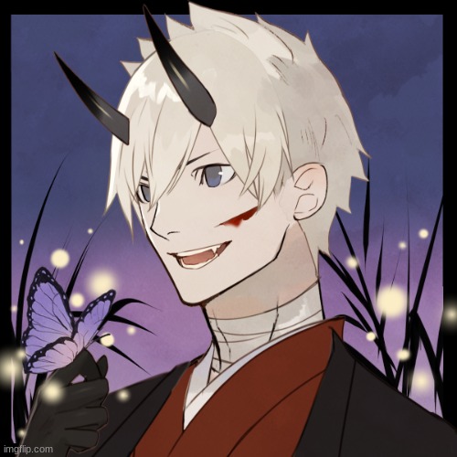 i love picrew | image tagged in anime | made w/ Imgflip meme maker