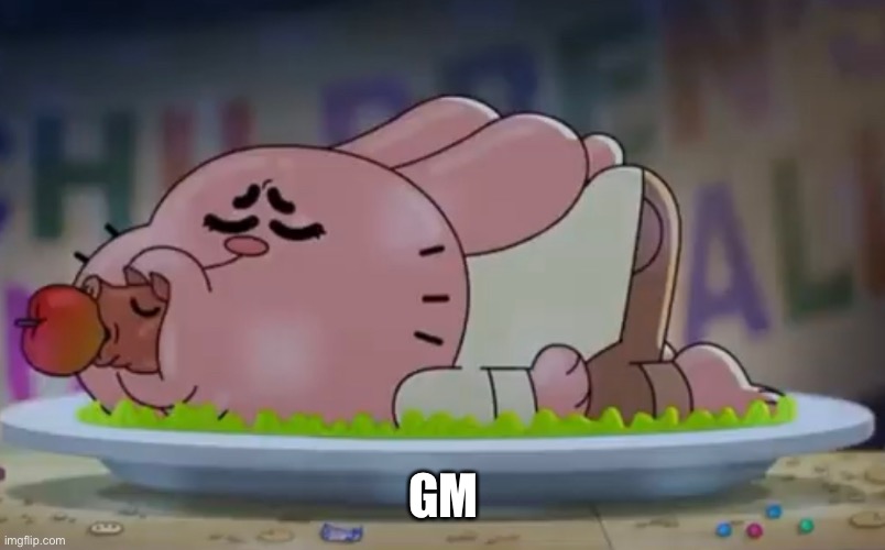 GM | made w/ Imgflip meme maker