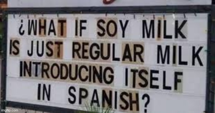 hola! soy milk! | image tagged in chocolate milk,dora the explorer,shower thoughts | made w/ Imgflip meme maker