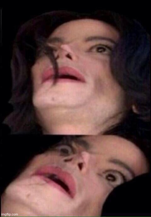 Sudden Realization MJ | image tagged in sudden realization mj | made w/ Imgflip meme maker