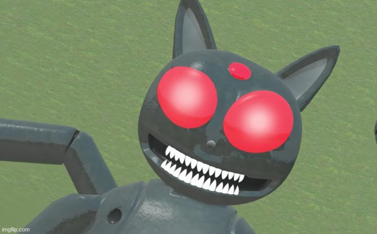 wait a sec- is this if the idiot was a robot cat?!??!/!/?!!!??!/1 (NOT CLICKBAIT) | made w/ Imgflip meme maker