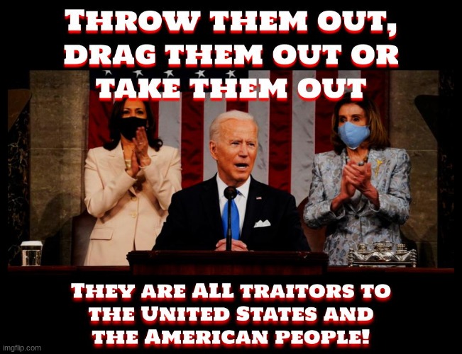 Remember the good old days when we use to hang traitors?Good times! | image tagged in joe biden,kamala harris,nancy pelosi,traitors,politics,political | made w/ Imgflip meme maker