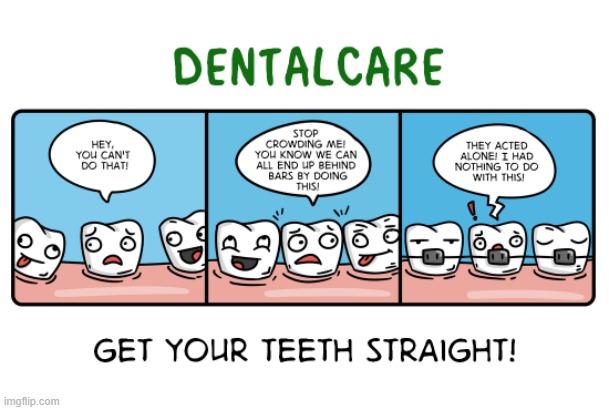 Dental Care | image tagged in dental | made w/ Imgflip meme maker