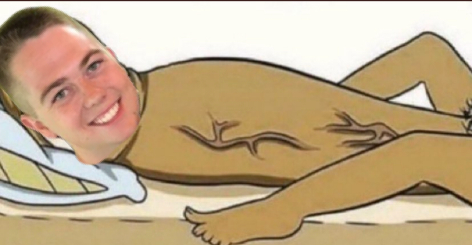 Dickhead Riley Blank Meme Template