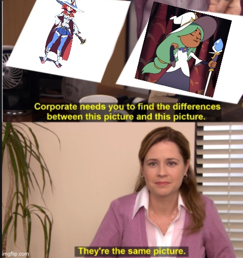 Shiny chariot and azura- just- look at it- | image tagged in they're the same picture | made w/ Imgflip meme maker