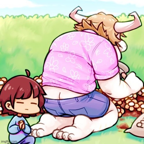 thicc asgore | made w/ Imgflip meme maker