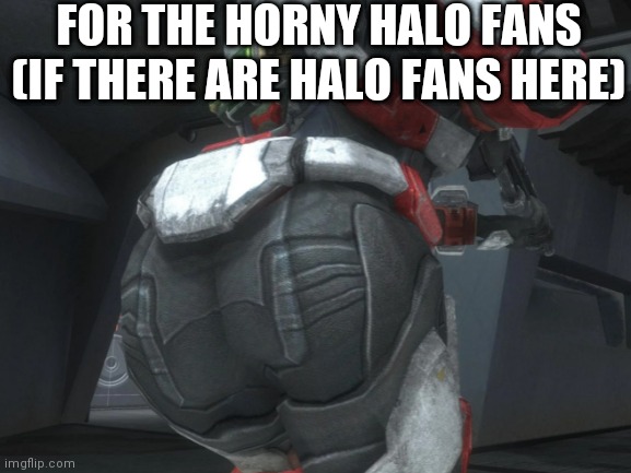 Yes this made people horny back in 2010 and still makes Halo Fans horny to this day | FOR THE HORNY HALO FANS (IF THERE ARE HALO FANS HERE) | image tagged in horny,huge,butt | made w/ Imgflip meme maker