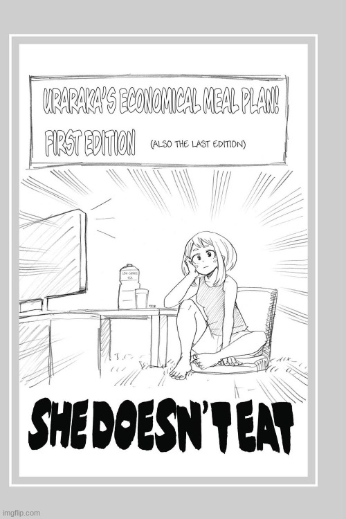 I remember seeing this panel in the manga and being so sad | made w/ Imgflip meme maker
