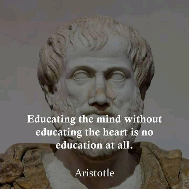 High Quality Aristotle quote Blank Meme Template