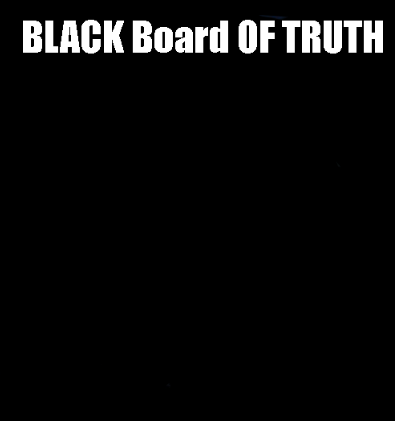 High Quality black board Blank Meme Template