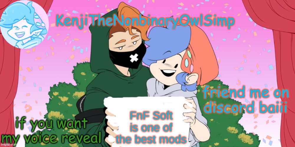 see you guys when my school is over | if you want my voice reveal; friend me on discord baiii | image tagged in soft boyfriend cute | made w/ Imgflip meme maker