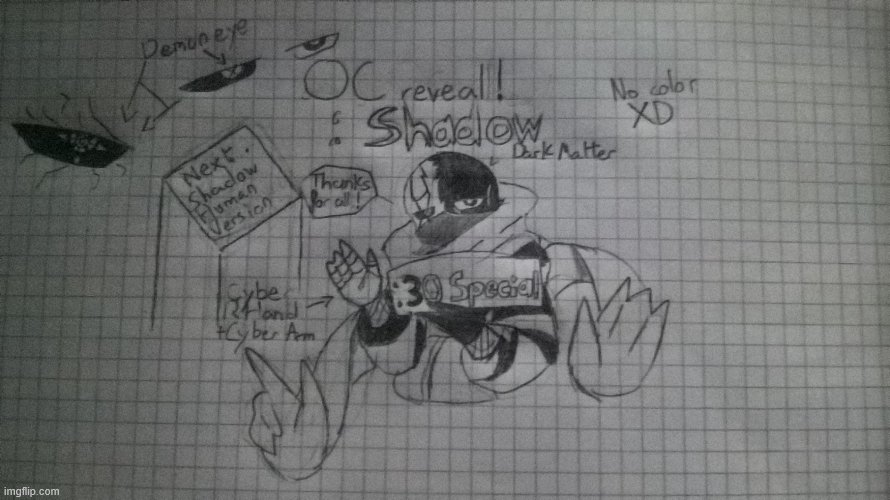 Oc reveal:shadow (I'm not a good drawer :3) | image tagged in ssfr's made shadow | made w/ Imgflip meme maker