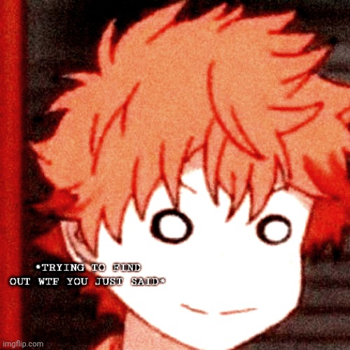 Trying to find out wtf u just said | image tagged in trying to find out wtf u just said | made w/ Imgflip meme maker