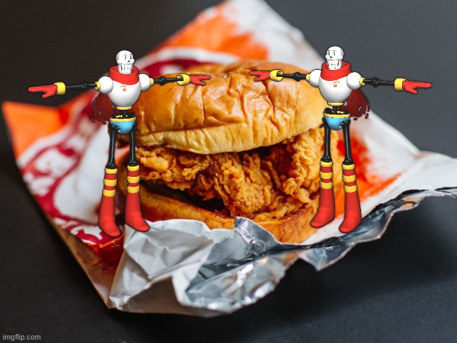 Popeyes chicken sandwich | image tagged in popeyes chicken sandwich | made w/ Imgflip meme maker