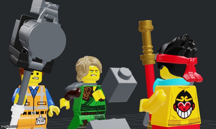Lego Death match part 2 | made w/ Imgflip meme maker