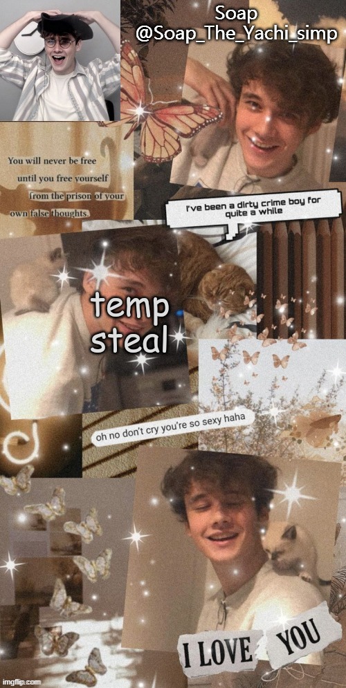 temp steal | image tagged in soap's wilbur tempo | made w/ Imgflip meme maker