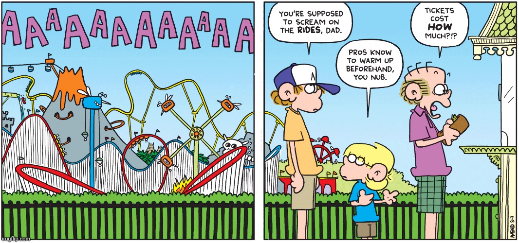 Amusement Park | image tagged in amusement park,comics/cartoons,comics,comic | made w/ Imgflip meme maker