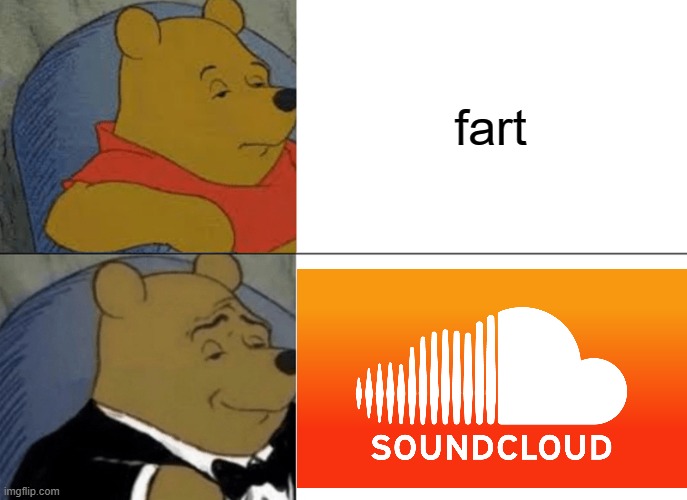 Image Title | fart | image tagged in memes,tuxedo winnie the pooh | made w/ Imgflip meme maker