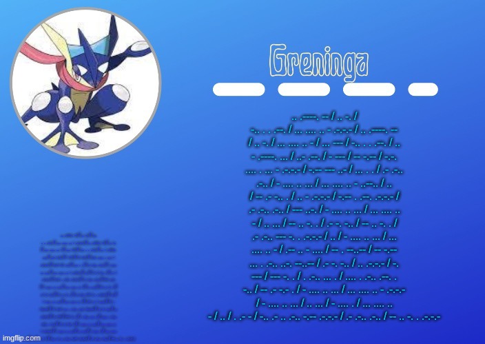 .. .----. -- / .. -. / -.. . . .--. / ... .... .. - .-.-.- / .. .----. -- / .. -. / ... .... .. - / ... --- / -.. . . .--. / ..  | .. .----. -- / .. -. / -.. . . .--. / ... .... .. - .-.-.- / .. .----. -- / .. -. / ... .... .. - / ... --- / -.. . . .--. / .. - .----. ... / ..- .--. / - --- / -- -.-- / -.-. .... . ... - .-.-.- / -.-- --- ..- / ... . . / .- .-.. .-.. / - .... .. ... / ... .... .. - ..--.. / .. / -- .- -.. . / .. - .-.-.- / -.-- . .--. .-.-.- / .- .-.. .-.. / --- ..-. / - .... .. ... / ... .... .. - / .. ... / -- .. -. . / .- -. -.. / -- .. -. . / .- .-.. --- -. . .-.-.- / .. / - .... .. ... / ... .... .. - / .-- .. - .... / -- . --..-- / -- -.-- ... . .-.. ..-. --..-- / .- -. -.. / .. .-.-.- / -. --- / --- -. . / . .-.. ... . / .... . .-.. .--. . -.. / -- .- -.- . / - .... .. ... / ... .... .. - .-.-.- / - .... .. ... / .. ... / - .... . / ... .... .. - / .. / . .- - / -.. .- .. .-.. -.-- .-.-.- / .- .-.. .-.. / -- .. -. . .-.-.-; .. .----. -- / .. -. / -.. . . .--. / ... .... .. - .-.-.- / .. .----. -- / .. -. / ... .... .. - / ... --- / -.. . . .--. / .. - .----. ... / ..- .--. / - --- / -- -.-- / -.-. .... . ... - .-.-.- / -.-- --- ..- / ... . . / .- .-.. .-.. / - .... .. ... / ... .... .. - ..--.. / .. / -- .- -.. . / .. - .-.-.- / -.-- . .--. .-.-.- / .- .-.. .-.. / --- ..-. / - .... .. ... / ... .... .. - / .. ... / -- .. -. . / .- -. -.. / -- .. -. . / .- .-.. --- -. . .-.-.- / .. / - .... .. ... / ... .... .. - / .-- .. - .... / -- . --..-- / -- -.-- ... . .-.. ..-. --..-- / .- -. -.. / .. .-.-.- / -. --- / --- -. . / . .-.. ... . / .... . .-.. .--. . -.. / -- .- -.- . / - .... .. ... / ... .... .. - .-.-.- / - .... .. ... / .. ... / - .... . / ... .... .. - / .. / . .- - / -.. .- .. .-.. -.-- .-.-.- / .- .-.. .-.. / -- .. -. . .-.-.- | made w/ Imgflip meme maker