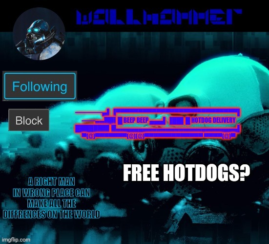 ──────▄▌▐▀▀▀▀▀▀▀▀▀▀▀▀▀▀▀▀▀▀▀▀▀​▀▀▀▀▀▀▌
───▄▄██▌█ BEEP BEEP ▄▄▄▌▐██▌█ HOTDOG DELIVERY
███████▌█▄▄▄▄▄▄▄▄▄▄▄▄▄▄▄▄▄▄▄▄▄​▄▄▄▄▄▄▌
▀(@)▀▀▀▀▀▀▀(@)(@)▀▀▀▀▀▀▀▀▀▀▀▀▀​ ▀▀▀▀(@)▀; FREE HOTDOGS? | image tagged in wallhammer | made w/ Imgflip meme maker