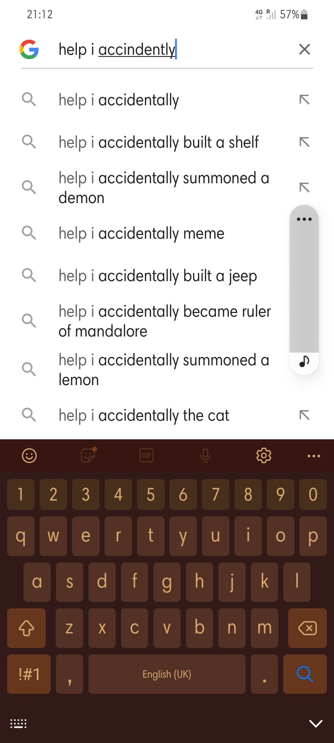Uuurg! Blank Meme Template