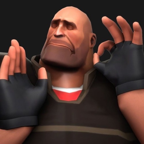 Heavy's Gourmet expression Blank Meme Template