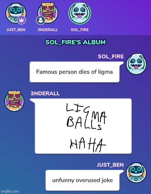 made w/ Imgflip meme maker