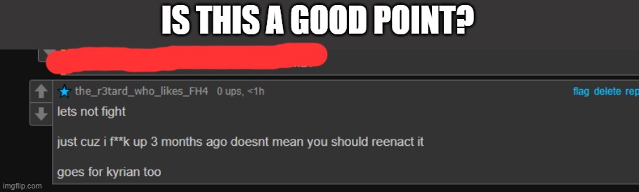 like why, why can't we ALL be friends. like i almost wanna go back to like 2012, what has this world become | IS THIS A GOOD POINT? | made w/ Imgflip meme maker