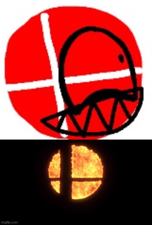 image tagged in smash ball fire | made w/ Imgflip meme maker