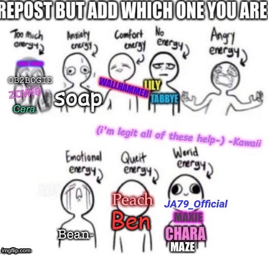 I’m an emotional bitch | Bean- | made w/ Imgflip meme maker