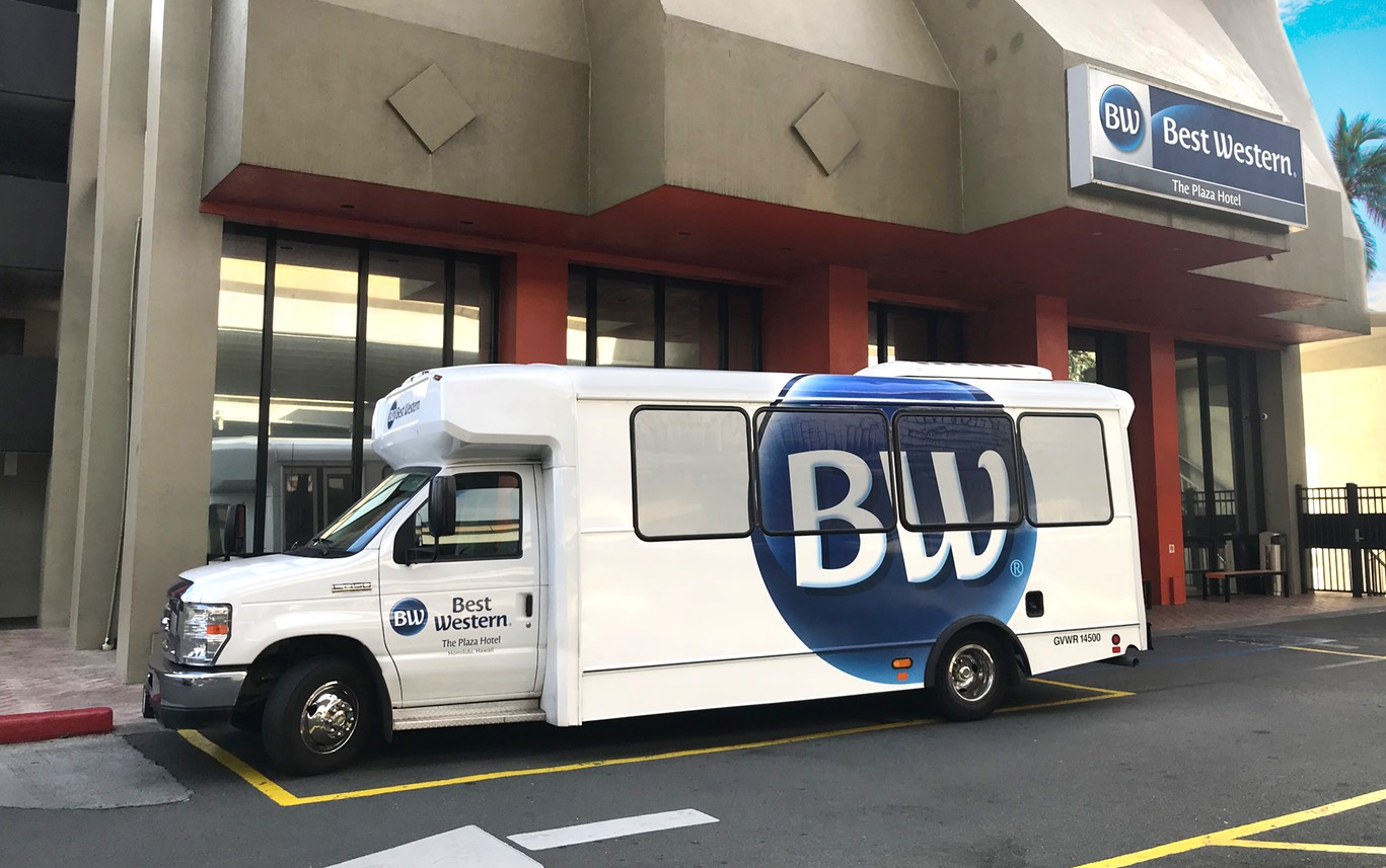 High Quality Best Western van BW Blank Meme Template