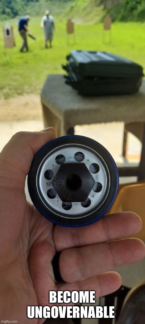 Fuel filter “suppressor” got another one.