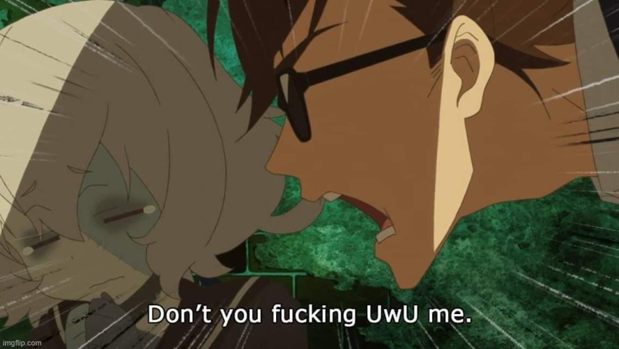 UwU | made w/ Imgflip meme maker