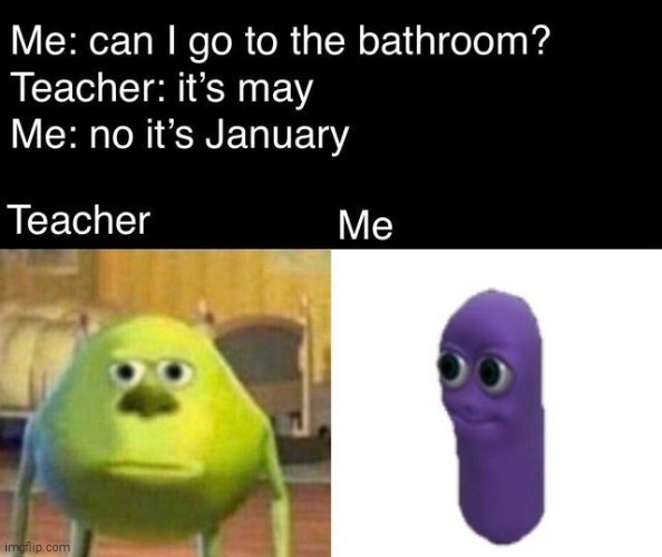 made w/ Imgflip meme maker