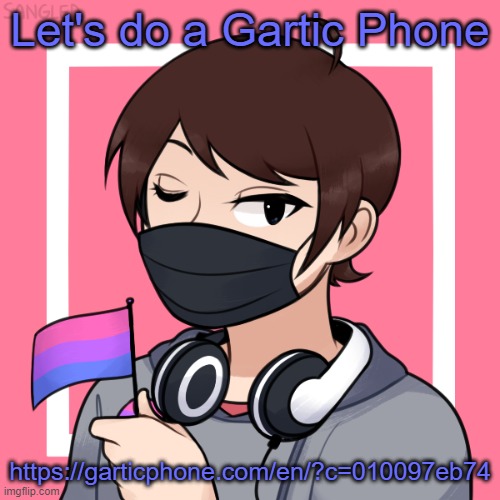 A picrew I made | Let's do a Gartic Phone; https://garticphone.com/en/?c=010097eb74 | image tagged in a picrew i made | made w/ Imgflip meme maker