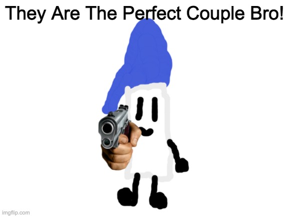 Blank White Template | They Are The Perfect Couple Bro! | image tagged in blank white template | made w/ Imgflip meme maker