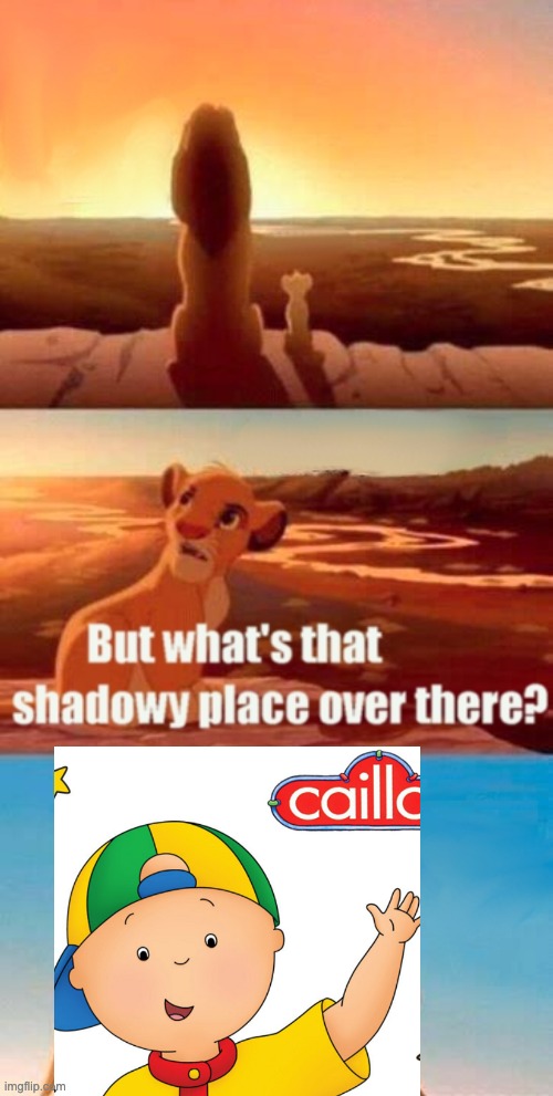 Simba Shadowy Place Meme | image tagged in memes,simba shadowy place | made w/ Imgflip meme maker