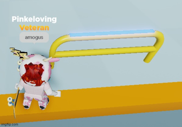 roblox new event looking a bit sussy | made w/ Imgflip meme maker