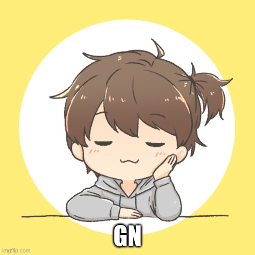 GN | image tagged in le sleep | made w/ Imgflip meme maker