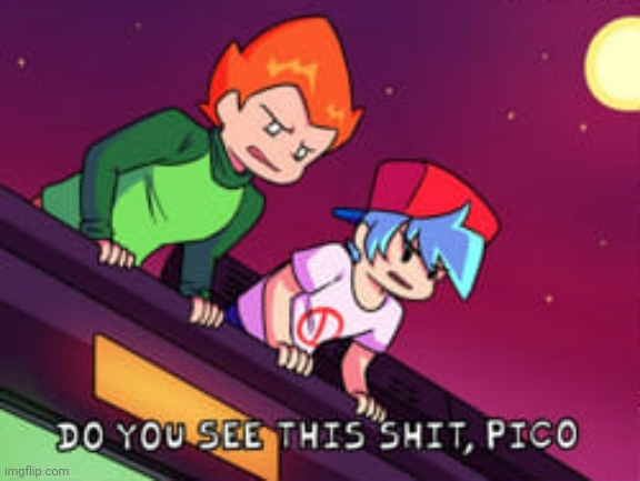 Do You See This Shit, Pico? | image tagged in do you see this shit pico | made w/ Imgflip meme maker