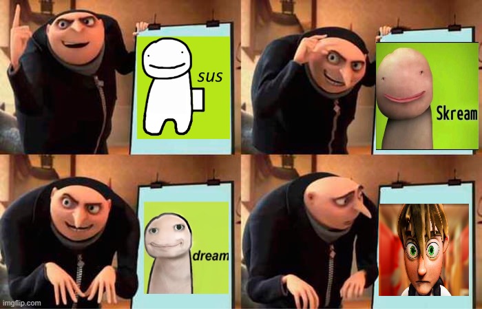 Gru's sussy plan | image tagged in memes,gru's plan | made w/ Imgflip meme maker