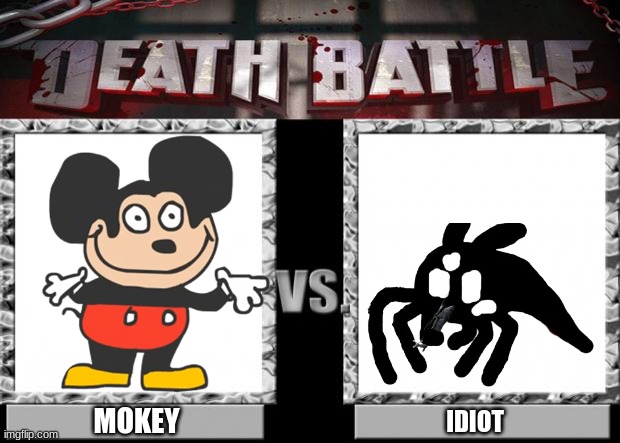 (not to scale) | MOKEY; IDIOT | made w/ Imgflip meme maker