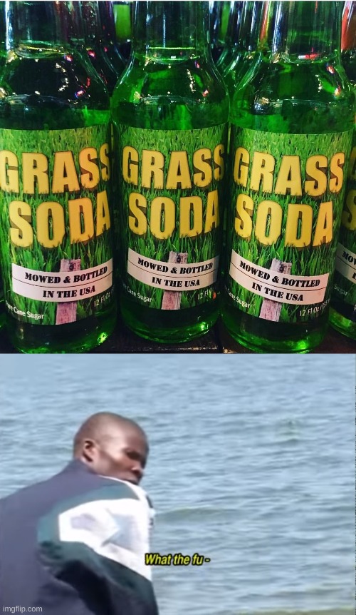 That is disgusting | image tagged in what the fu-,soda,grass,memes,funny | made w/ Imgflip meme maker